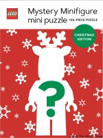 Lego Mystery Minifigure Mini Puzzle : 126-piece Puzzle Christmas Edition