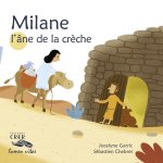 Milane, l'âne de la crèche