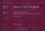 Ricercar tabulatura (1624)- Tabulatur Buch auf Vater Unser (1627)