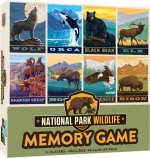 Wildlife Memory Game