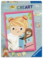 Ravensburger CreArt - Malen nach Zahlen - Tilli & Otti - ab 7 Jahren