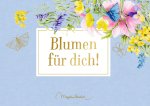 Pop-up-Grußkarte - Blumenwiese