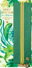 Etui mit Gummiband - All about green