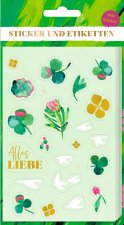 Sticker und Etiketten - Stickerbogen mit 100 Stickern