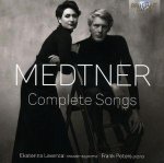 Medtner:Complete Songs