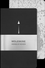 Moleskine Nasa-inspiriertes Cahier (2er Set), blanko, weicher Einband