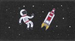 Moleskine Nasa-inspirierte Pins (2er Set)