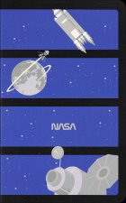 Moleskine Nasa-inspiriertes Volant Journal, L/A5, blanko, weicher Einband