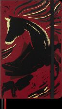 Moleskine Das Jahr des Pferdes Notizbuch L/A5, liniert, fester Einband, Holzschnitt
