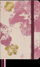 Moleskine Sakura Notizbuch limitierte Ausgabe P/A6, liniert, fester Einband