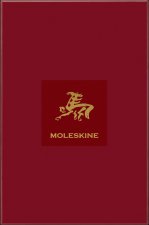 Moleskine Das Jahr des Pferdes Vegea Notizbuch L/A5, liniert, weicher Einband, Rot, mit Box