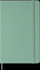 Moleskine Notizbuch L/A5, liniert, fester Einband, Salbeigrün
