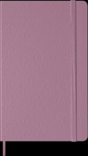 Moleskine Notizbuch L/A5, liniert, fester Einband, Majestätisches Pink