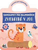 Samolepky pre najmenších Zvieratká v zoo