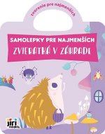 Samolepky pre najmenších Zvieratká v záhrade