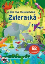 Moje prvé samolepkovanie Zvieratká