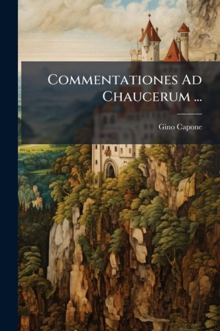 Commentationes Ad Chaucerum ...