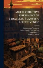 Multi-objective Assessment of Strategic Planning Effectiveness