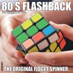 80's Flashback 2026 12 X 12 Wall Calendar