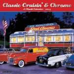 Classic Cruisin' & Chrome 2026 12 X 12 Wall Calendar