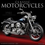 Classic Motorcycles 2026 12 X 12 Wall Calendar