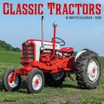 Classic Tractors 2026 12 X 12 Wall Calendar