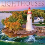Lighthouses 2026 12 X 12 Wall Calendar