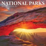 National Parks 2026 12 X 12 Wall Calendar