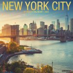 New York City 2026 12 X 12 Wall Calendar