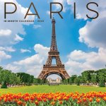 Paris 2026 12 X 12 Wall Calendar