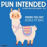 Pun Intended 2026 12 X 12 Wall Calendar