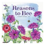 Reasons to Bee 2026 12 X 12 Wall Calendar