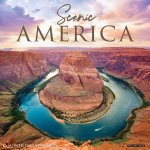 Scenic America 2026 12 X 12 Wall Calendar