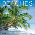 Beaches 2026 7 X 7 Mini Wall Calendar