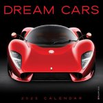Dream Cars 2026 7 X 7 Mini Wall Calendar