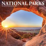 National Parks 2026 7 X 7 Mini Wall Calendar