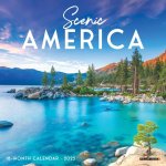 Scenic America 2026 7 X 7 Mini Wall Calendar