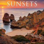 Sunsets 2026 7 X 7 Mini Wall Calendar