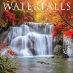 Waterfalls 2026 7 X 7 Mini Wall Calendar