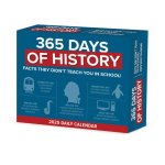 365 Days of History 2026 5.4 X 6.2 Box Calendar
