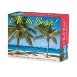 Ah, the Beach! 2026 5.4 X 6.2 Box Calendar