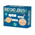 Bad Dad Jokes 2026 5.4 X 6.2 Box Calendar