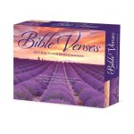 Bible Verses 2026 5.4 X 6.2 Box Calendar