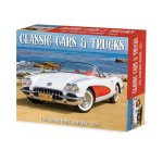 Classic Cars & Trucks 2026 5.4 X 6.2 Box Calendar