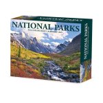 National Parks 2026 5.4 X 6.2 Box Calendar