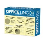 Office Lingo 2026 5.4 X 6.2 Box Calendar