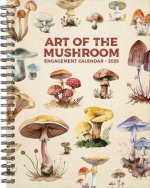 Art of the Mushroom 2026 6.5 X 8.5 Engagement Calendar