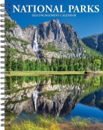 National Parks 2026 6.5 X 8.5 Engagement Calendar