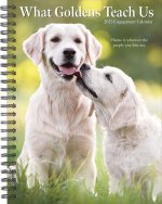 What Goldens Teach Us 2026 6.5 X 8.5 Engagement Calendar