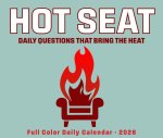 Hot Seat Questions 2026 5.4 X 6.2 Box Calendar